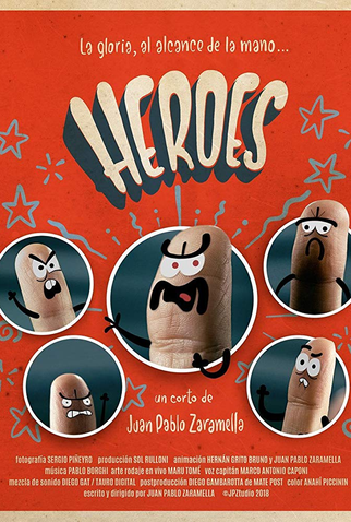 Poster 1 de Curta Heróis (2018)