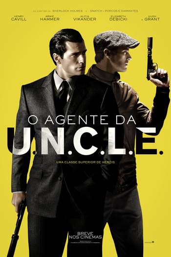 de Filme O Agente da U.N.C.L.E. (2015)