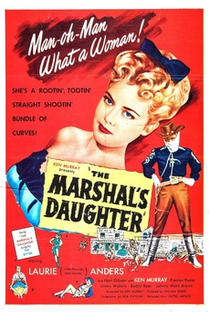 The Marshal's Daughter - Poster / Capa / Cartaz - Oficial 1