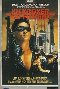 Kickboxer do Futuro - Poster / Capa / Cartaz - Oficial 1