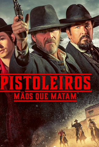 Poster 2 de Filme Pistoleiros: Mãos que Matam (2023)