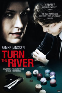 Turn the River - Poster / Capa / Cartaz - Oficial 2