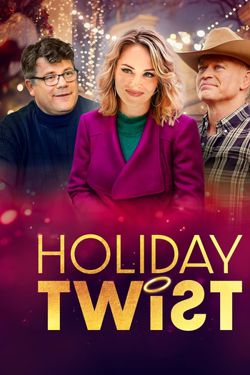 Poster de Filme Holiday Twist (2023)