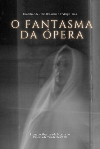 Poster 1 de Filme O Fantasma da Ópera (2026)