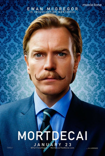 Mortdecai – A Arte da Trapaça - Poster / Capa / Cartaz - Oficial 5