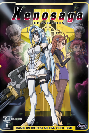  de Série Xenosaga: The Animation (2005)