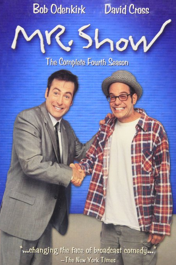 Poster de Série Mr. Show com Bob e David (4ª Temporada) (1998)