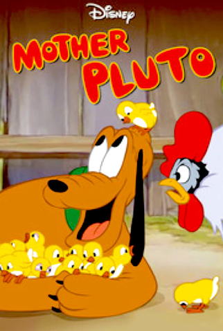 Poster 1 de Curta Mamãe Pluto (1936)