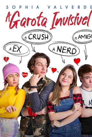 Poster 1 de Filme A Garota Invisível (2020)