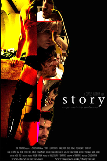 Poster de Filme When Strangers Meet (2013)