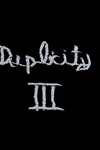 Poster de Curta Duplicity III (1980)