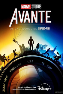 Avante: Nos Bastidores de Shang-Chi e a Lenda dos Dez Anéis - Poster / Capa / Cartaz - Oficial 1