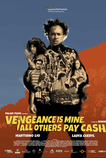 Vengeance Is Mine, All Others Pay Cash - Poster / Capa / Cartaz - Oficial 1