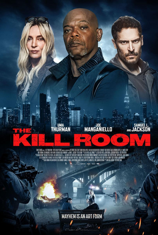 Poster 1 de Filme The Kill Room (2023)