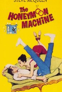 A Máquina do Amor - Poster / Capa / Cartaz - Oficial 1