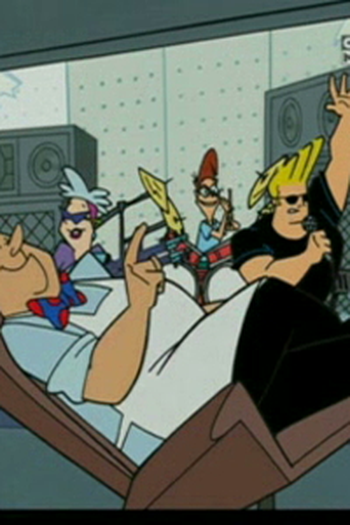 Poster de Episódio Johnny B. Badd (2000)