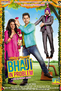 Bhaji in Problem - Poster / Capa / Cartaz - Oficial 2