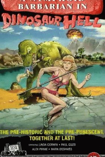  de Filme A Nymphoid Barbarian in Dinosaur Hell (1990)