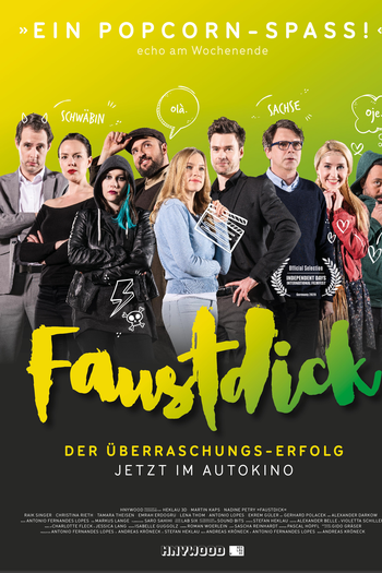 Poster de Filme Uma Comédia de Erros (2020)