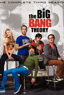 Big Bang: A Teoria (3ª Temporada) - Poster / Capa / Cartaz - Oficial 1
