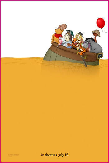  de Filme O Ursinho Pooh (2011)