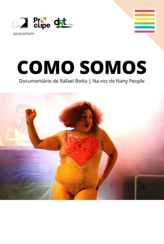 Poster 1 de Filme Como Somos (2018)