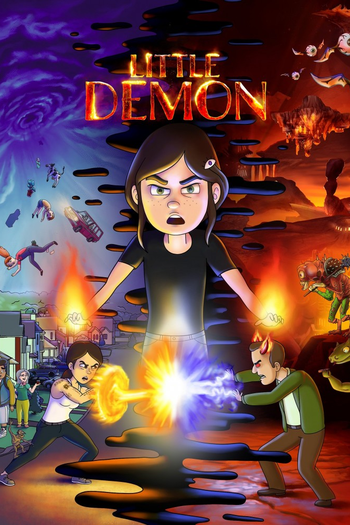 Poster de Franquia Little Demon (2022)
