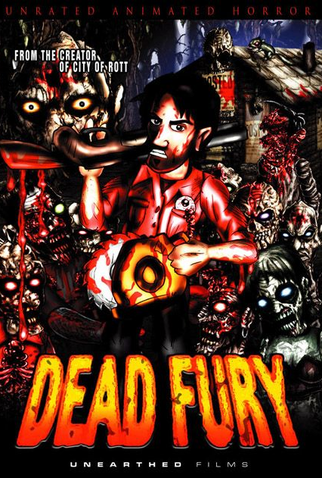 Poster 4 de Filme Dead Fury (2007)