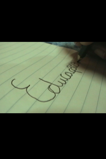 Poster de Curta Educação (2008)