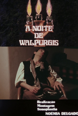 Poster 1 de Filme A Noite de Walpurgis (1983)