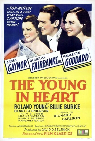 Poster 1 de Filme Jovem no Coração (1938)