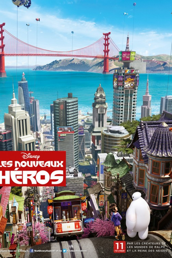  de Filme Operação Big Hero (2014)
