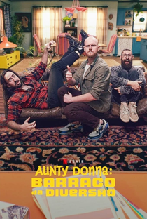 Aunty Donna: Barraco da Diversão (1ª Temporada) - Poster / Capa / Cartaz - Oficial 1