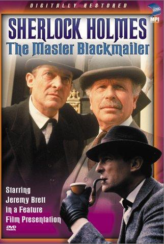 Poster 1 de Filme Sherlock Holmes: O Mestre da Chantagem (1992)