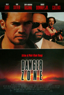 Zona de Perigo - Poster / Capa / Cartaz - Oficial 1
