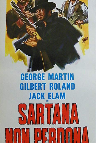 Poster 1 de Filme Sartana não perdoa (1968)