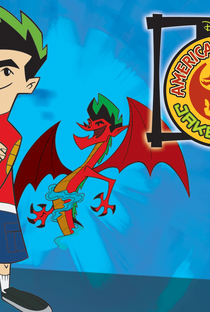 Jake Long - O Dragão Ocidental (2ª Temporada) - Poster / Capa / Cartaz - Oficial 2