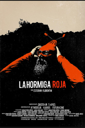 Poster de Filme A Formiga Vermelha (2011)