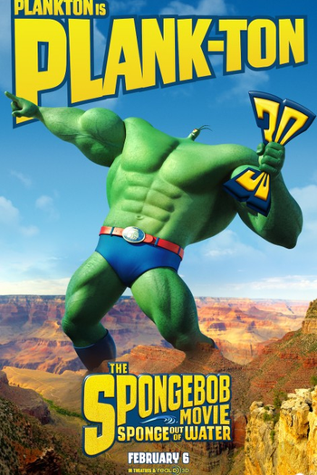  de Filme Bob Esponja: Um Herói Fora D'Água (2015)