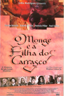 O Monge e a Filha do Carrasco - Poster / Capa / Cartaz - Oficial 2