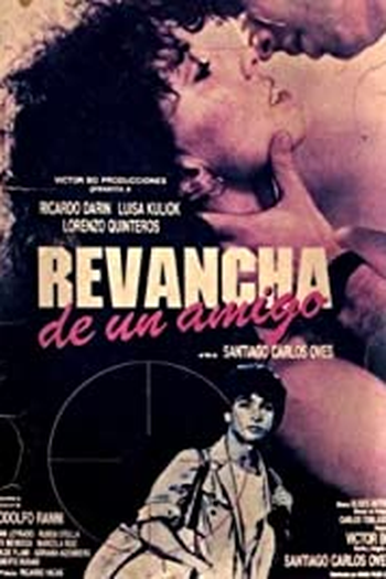 Poster de Filme Revancha de Un Amigo (1987)