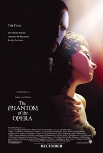 O Fantasma da Ópera - Poster / Capa / Cartaz - Oficial 4