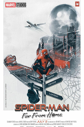  de Filme Homem-Aranha: Longe de Casa (2019)