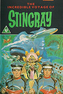 A Incrível Viagem do Stingray - Poster / Capa / Cartaz - Oficial 2