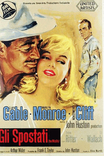  de Filme Os Desajustados (1961)