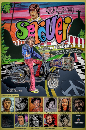 Poster de Filme Serguei, O Último Psicodélico (2016)
