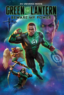 Lanterna Verde: Cuidado Com Meu Poder - Poster / Capa / Cartaz - Oficial 2