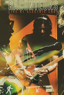 The Raconteurs: Live at Electric Lady - Poster / Capa / Cartaz - Oficial 1