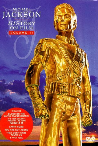 Poster 1 de Filme Michael Jackson: HIStory on Film - Volume II (1995)