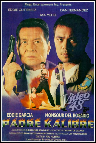 Poster 1 de Filme Padre Kalibre (1997)